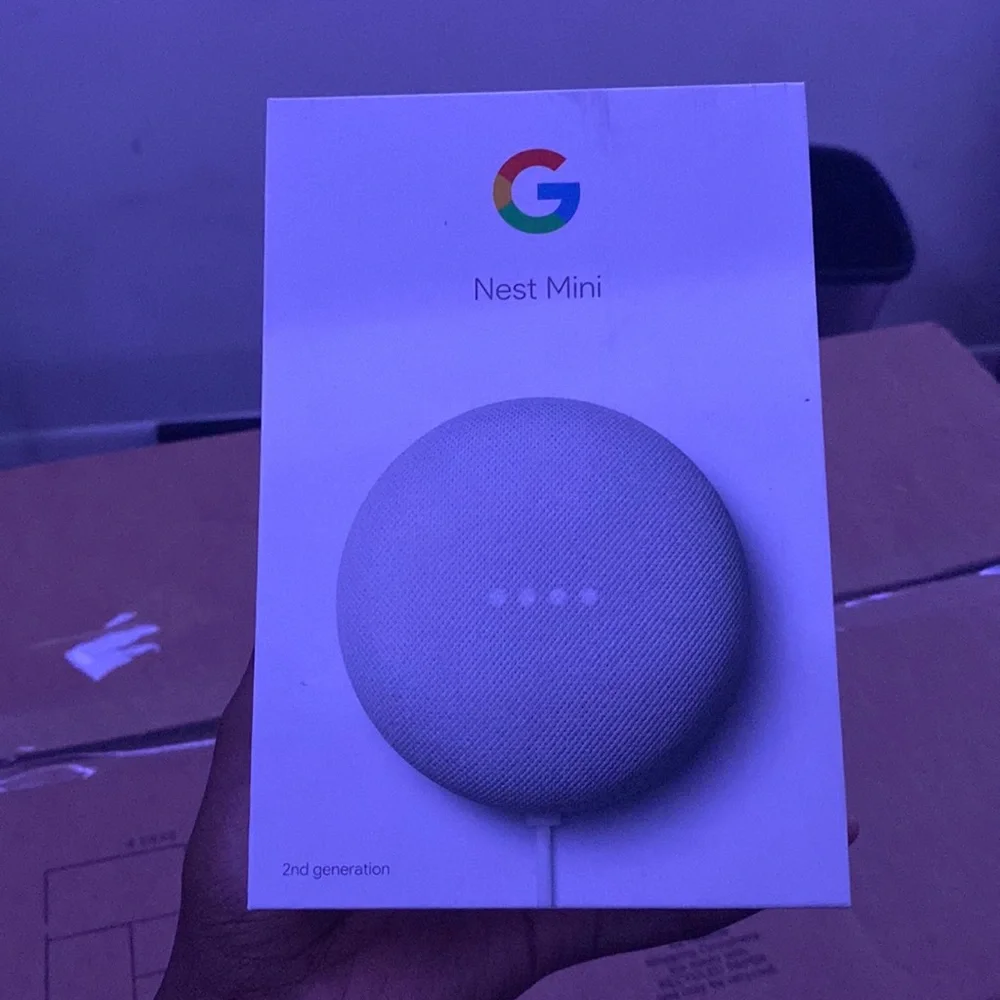 used google mini 2nd gen. im moving & just trying to get rid of a few things